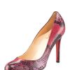 Christian Louboutin Simple Python Pump in Purple (fuchsia) - Lyst