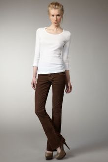 Current/Elliott The Cowboy Root Beer Cords - Lyst