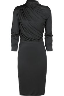 Fendi Crepe-jersey Pencil Dress - Lyst