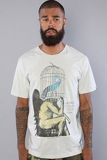 Insight The Cage Head Tee in Daikin Blue - Lyst