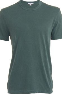 James Perse Crewneck Tee - Lyst