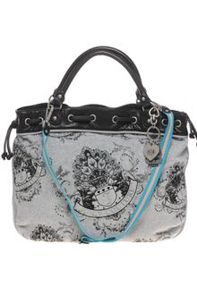 Juicy Couture Velour Beverly Tote Bag - Lyst