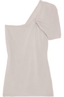 Lela Rose Cashmere and Silk-blend Top - Lyst
