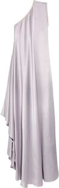 Roksanda Ilincic Sanderling Silk-satin One-shoulder Dress - Lyst