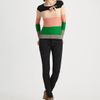 Sonia By Sonia Rykiel Wool Buttonback Sweater in Multicolor (multi) - Lyst