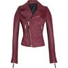 Balenciaga Motorcycle Jacket in Purple (bordeaux) - Lyst