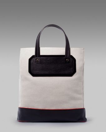  Colorblock Shopper Tote 