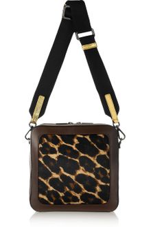 Meredith Wendell Fishbowl Calf Hair and Leather Shoulder Bag - Lyst