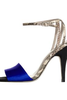 Reiss Colour Blocked Sandal - Lyst