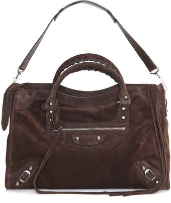  Classic City Suede Bag 