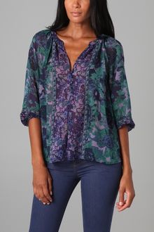 Joie Gloria Peasant Top - Lyst