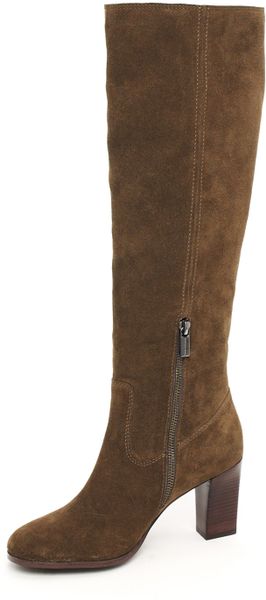 Michael Kors Burke Boot in Silver (gunmetal) - Lyst