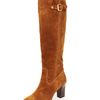 Michael Kors Burke Boot in Silver (gunmetal) - Lyst