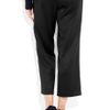 Giulietta Cropped Woolblend Pants in Black - Lyst