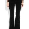 J Brand Lovestory Lowrise Stretchcorduroy Flared Jeans in Black - Lyst