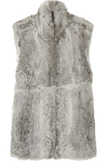 Michael by Michael Kors Rabbit Gilet - Lyst