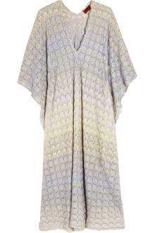 Missoni Cuba Crochet-knit Kaftan - Lyst