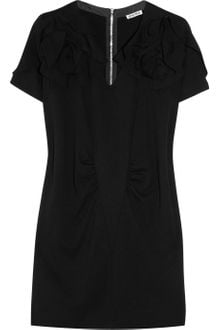 Miu Miu Stretch-jersey Mini Dress - Lyst