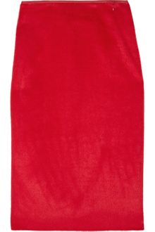 Zero + Maria Cornejo Kana Wool-blend Pencil Skirt - Lyst
