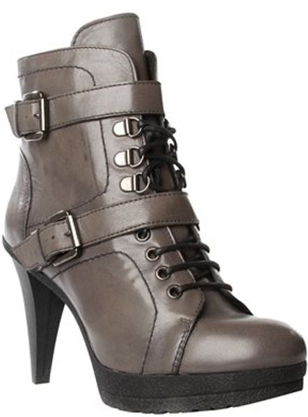 carvela grey ankle boots