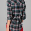 C&c California Hunter Plaid Top in Blue (multi) - Lyst