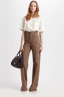Marc By Marc Jacobs Roxy Herringbone Pants - Lyst