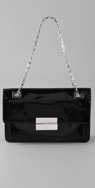 Michael Kors Collection Quinn Shoulder Bag - Lyst