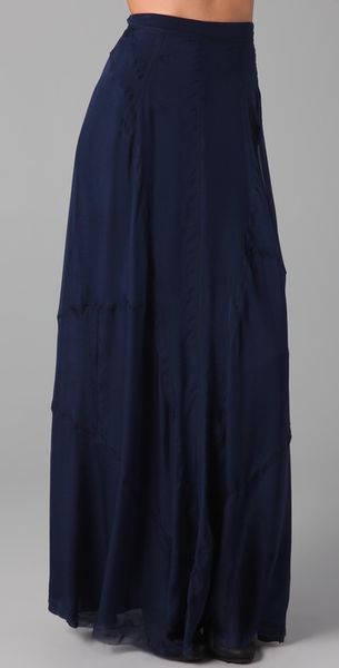 Rag & Bone Feather Skirt - Lyst