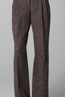 Robert Rodriguez Tweed Wide Leg Pants - Lyst