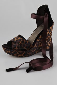 Theodora & Callum Biarritz Wedge Sandals - Lyst