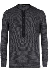 AllSaints Russel L/s Henley