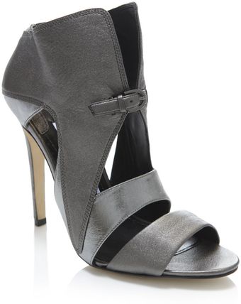 Camilla Skovgaard Leather Cut-out Sandals - Lyst