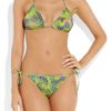Matthew Williamson Leopardprint Triangle Bikini in Multicolor (leopard) - Lyst