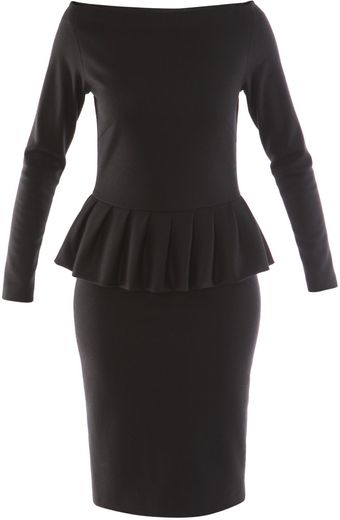 Osman Yousefzada Jersey Peplum Dress - Lyst