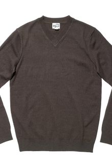 Reiss Lambswool Knit - Lyst