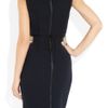 Roksanda Ilincic Darter Woolcrepe Dress in Blue (navy) - Lyst