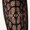 Asos Collection Asos Crochet Lace Tights in Black - Lyst