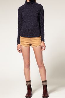 ASOS Collection Asos Fairisle Knit Knee High Socks - Lyst