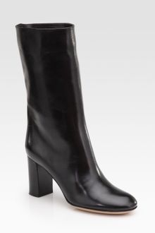Chloé Leather Mid-calf Boots - Lyst