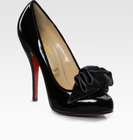 Christian Louboutin Lady Page Pumps in Black - Lyst