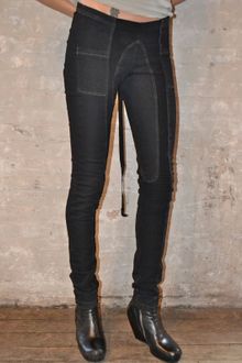 DRKSHDW by Rick Owens Denim Stretch Legging - Lyst