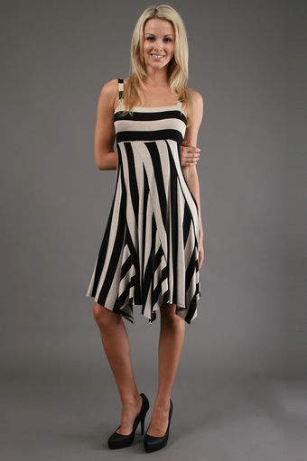 Ella Moss Liberty Dress in Oat 30 Off - Lyst