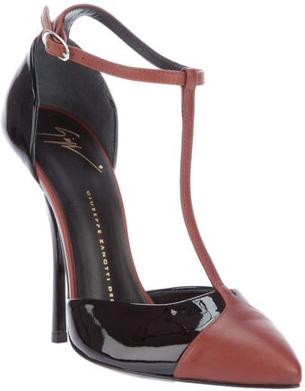 Giuseppe Zanotti Leather Pumps - Lyst