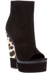 Giuseppe Zanotti Peep-toe Boot - Lyst