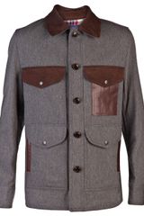 Junya Watanabe Corduroy Trim Jacket