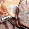 J.w. Anderson J.w. Anderson Womens Paisley Cigarette Trouser in Orange - Lyst