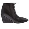 Marsell Wedge Ankle Boot in Black