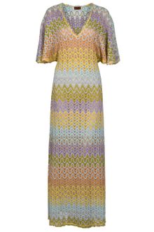 Missoni Bombay Lurex Maxi Kaftan - Lyst