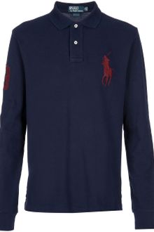 Polo Ralph Lauren Long Sleeve Polo - Lyst