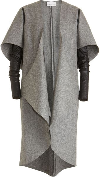 Prabal Gurung Zip Sleeve Coat - Lyst